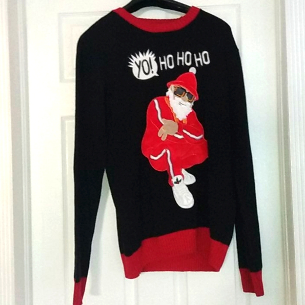 Yo Ho Ho Ho Christmas Sweater